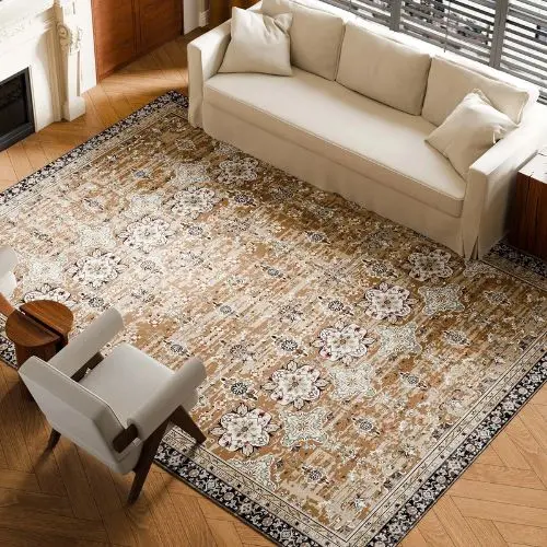 9 X 12 Ft Large Area Rug Mat For Resistant Floor Fgfzls9-12Ft 1