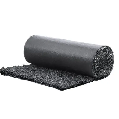 96 X 22 Inch Black Rubber Mulch Garden Edging – Permanent, Natural-Looking, Recycled Mat 1