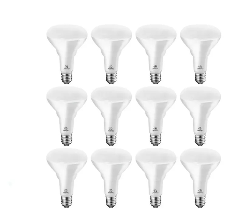 9W 900Lm 5000K Led Recessed Light Bulb  Yga08c36-Br30-9W-850-12P(Pack Of 12) 1