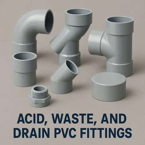 Acid, Waste And Drain Pvc Fittings 1