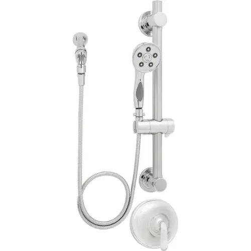 Ada Hand-Held Shower Combinations W/Grab/Slide Bar Sm-7080-Ada-P 1