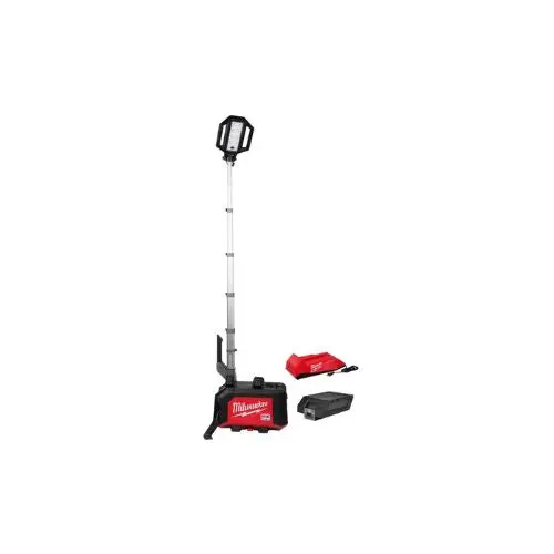 Adjustable Compact Dual Power Cordless Led Tower Light Mxf040-1Xc 1