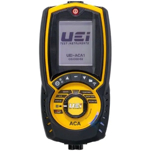 Advanced Combustion Analyzer For Commercial Boilers And Furnaces Aca 1