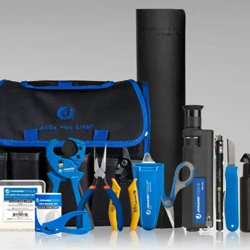 Advanced Fiber Optic Prep And Clean Kit Tk-615 1