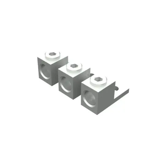 Aluminum Single Connector Kit 1 Phase 350 Kcmil K1539 1