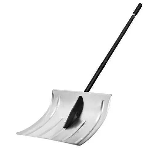 Aluminum Snow Shovel 16 In Wide Lightweight & Detachable, Non-Slip Grip, For Driveway & Outdoors (H400) 1