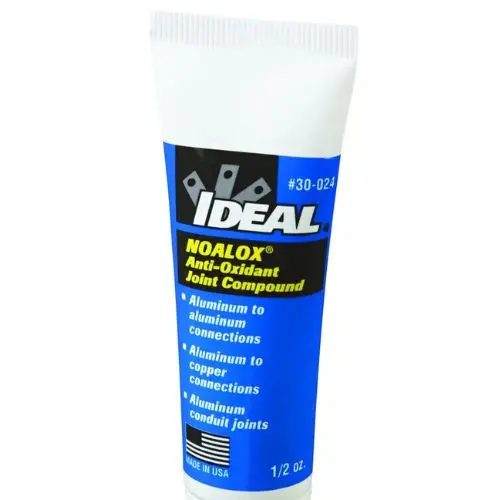 Anti-Oxidant Joint Compound 1/2 Oz Tube Solid Gray Paste 30-024 1