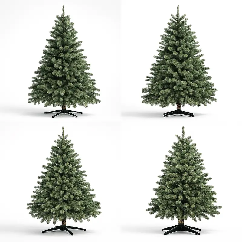 Artificial Christmas Tree With Led Light 1