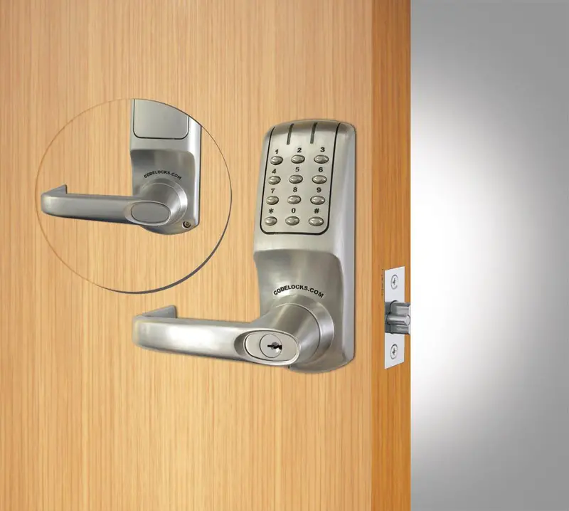Back To Back Heavy Duty Standard Cylinder Tubular Latch Bolt For Electronic Doors 1