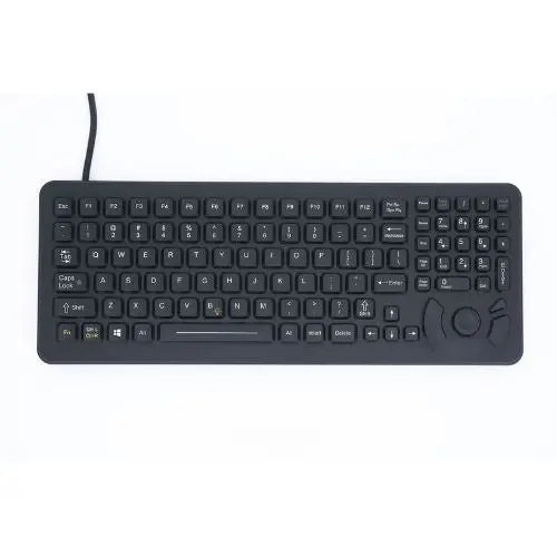 Backlit Keyboard With Force Sensing Resistor Slk-102-Fsr-M 1