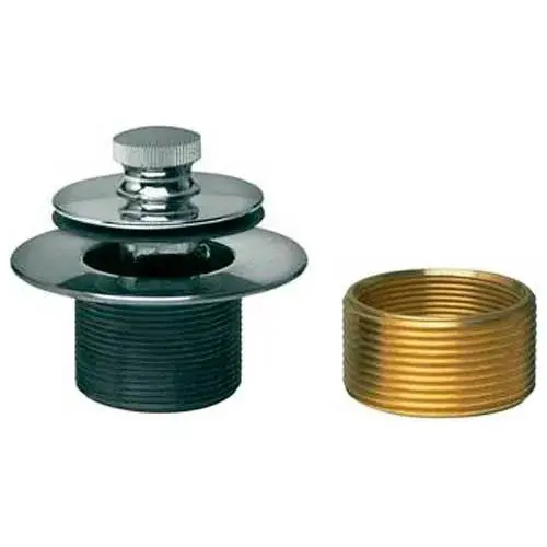Bath Waste Conversion Kit Brushed Nickel Dearborn Brass K27bn (Pack Of 2) 1