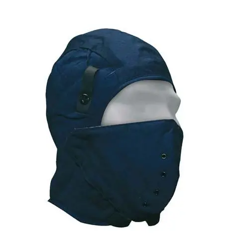 Bdg Classic Quilted Cotton Hard Hat Liner With Fleece Lining & Face Mask 1