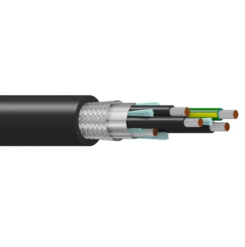 Belden 29501T 14 Awg 3 Conductor 41X30 Stranding 1000V Variable Frequency Drives Cable 1