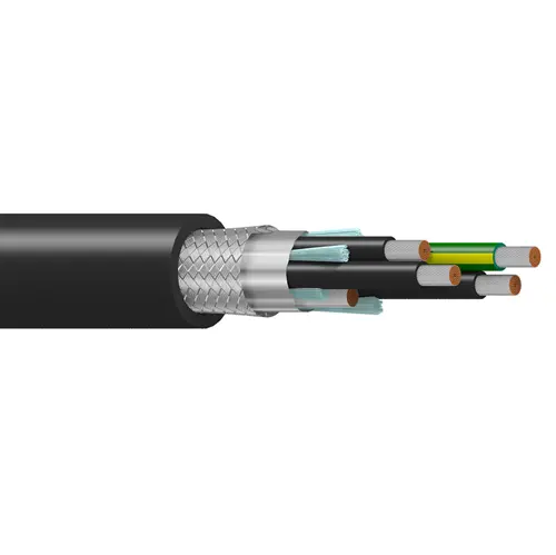Belden 29502T 12 Awg 3 Conductor 65X30 Stranding 1000V Variable Frequency Drives Cable 1
