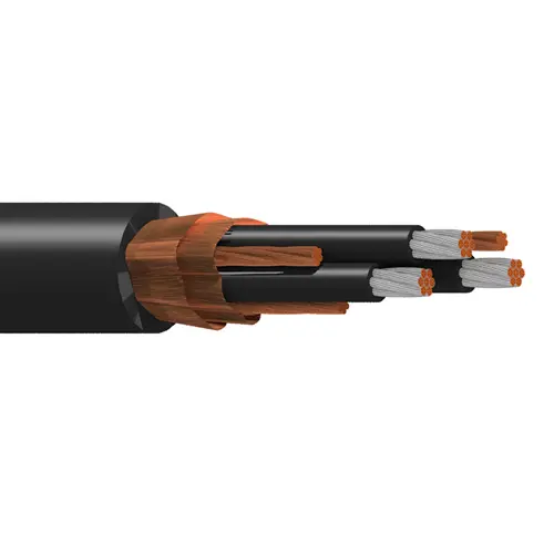 Belden 29532F 4/0 Awg 3 Conductor 7X7x43x30 Stranding 1000V Variable Frequency Drives Cable 1