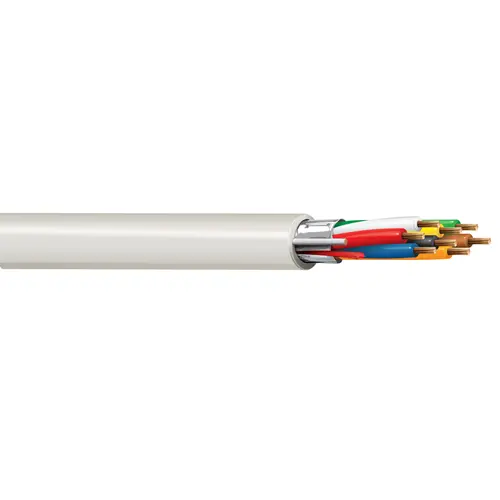 Belden 6306Fe 18 Awg 8 Conductor 7X26 Stranding Bare Copper 300V Security And Sound Cable 1