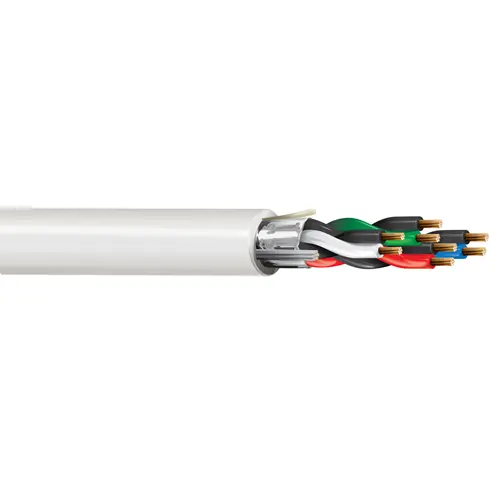 Belden 6549Pa 22 Awg 16 Pair 7X30 Stranding Bare Copper 300V Security And Sound Cable - Individually Shielded 1