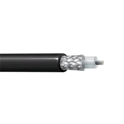 Belden 8259 20 Awg 1 Conductor 19X33 Stranded Tinned Copper 50 Ohm Wireless Transmission Coax Cable 1