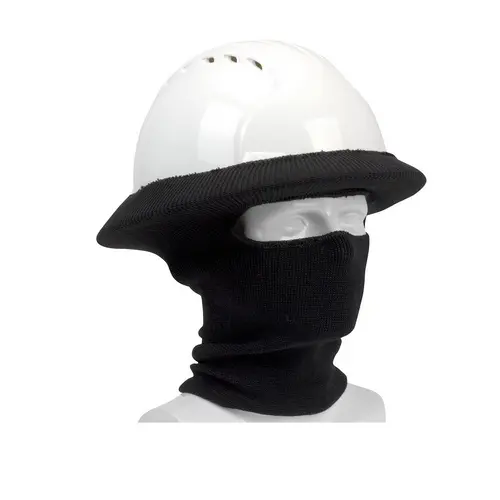 Black Acrylic Tube Hat Liner One Size (Pack Of 3) 1
