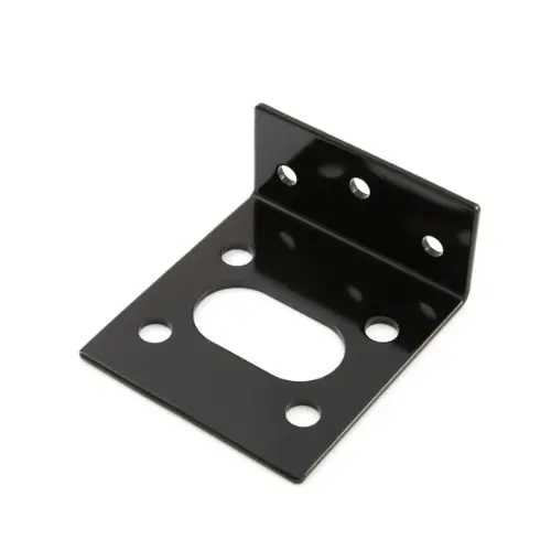 Black Jump Start Receptacle Mounting Bracket Js-Plug 1