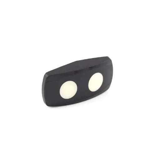 Black With 2 Circler White Lens Switch Actuator Vvgac00-000 1