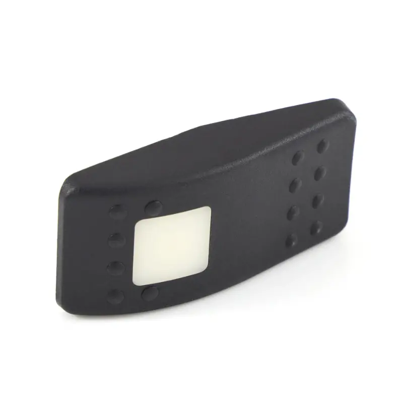 Black With White Lens Switch Actuator Vva9c00-000 1