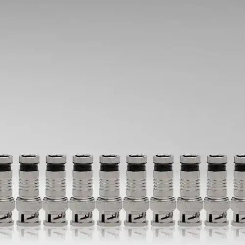 Bnc Compression Connectors Bnc-10 (Pack Of 20) 1