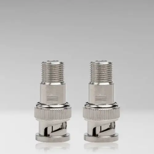 Bnc Female To Male Adapter Bnc-Fm (Pack Of 10) 1