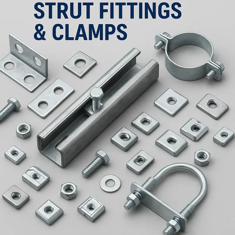 Bolted Framing, Strut Fittings & Clamps Products 1