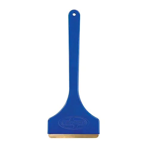 Brass Blade Ice Scraper With Oversized Handle 1
