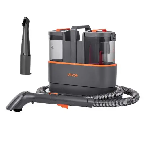 Carpet Cleaner Machine With 50.72 Oz Clean & 27.05 Oz Dirty Water Tanks 1
