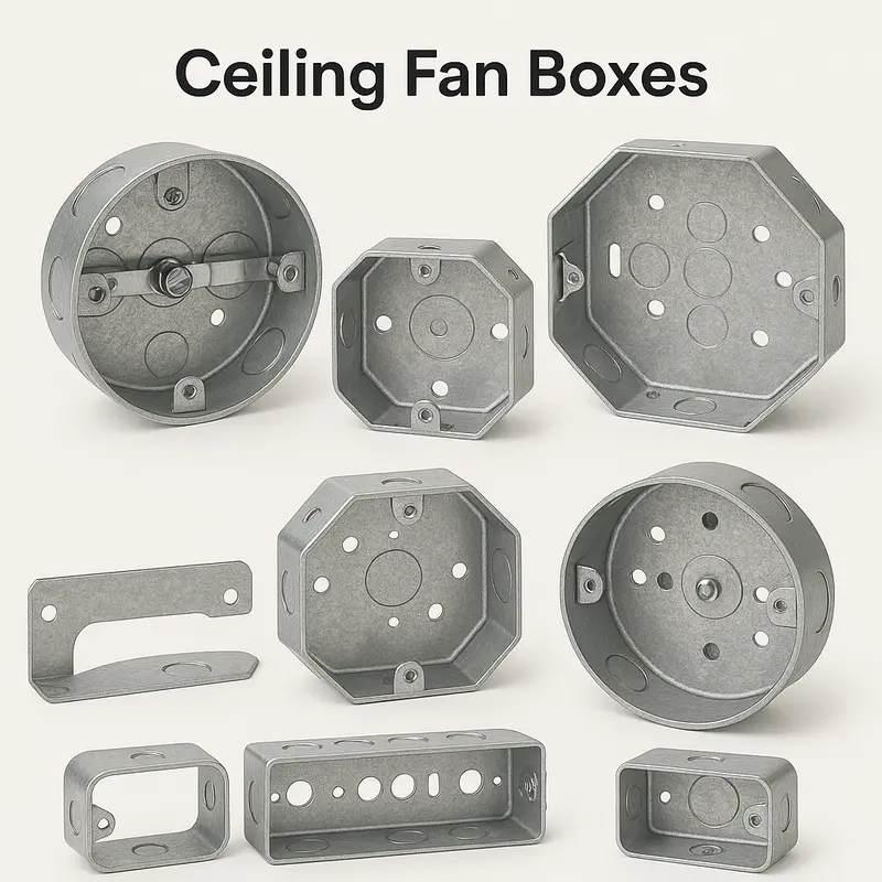 Ceiling Fan Boxes 1