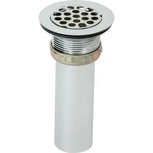 Chrome Basket Strainer And Tailpiece For Bar Sink Elkay Lk8 1