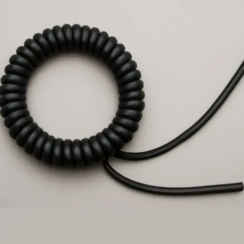 Coil Cord Cable 1