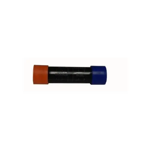 Compression Type Electrical Insulated Cable Splice Connector Orange & Blue 90690 1
