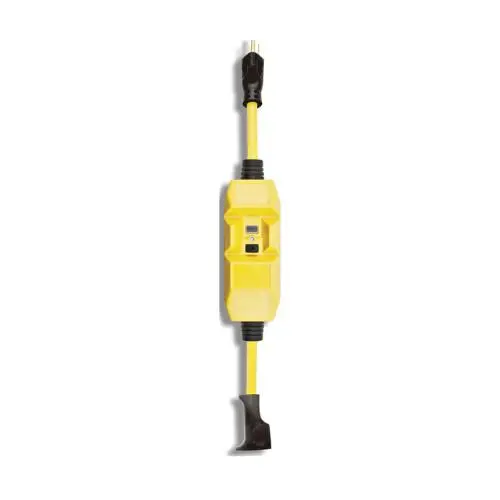 Cordon Portable Shock Shield Gfci 2Ft 26020121-6 (Pack Of 6) 1