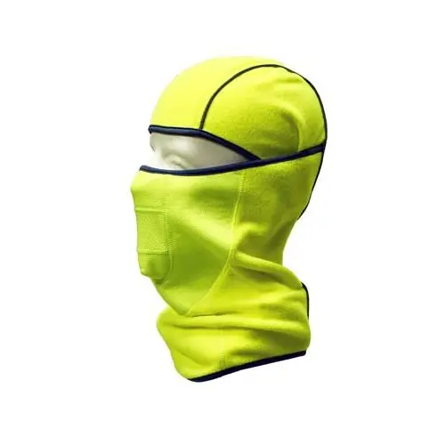 Cordova Breathable Balaclava Hood Universal Fit Lime 1