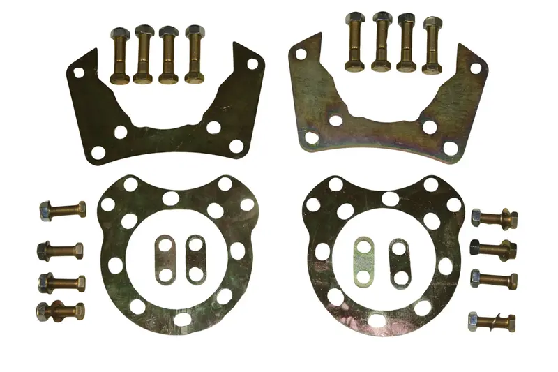 Dana 70U Rear Disc Brake Bracket Kit 1