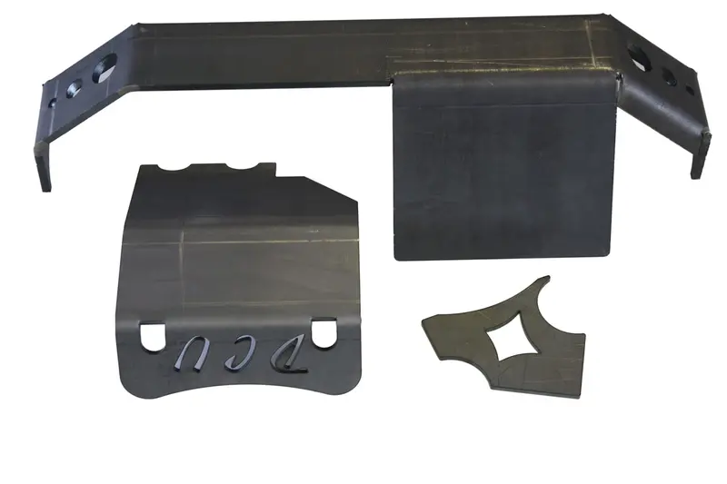 Dcu Dana 60 Chevy Or Dodge Front Truss Assembly W/Psc Ram Mount 1