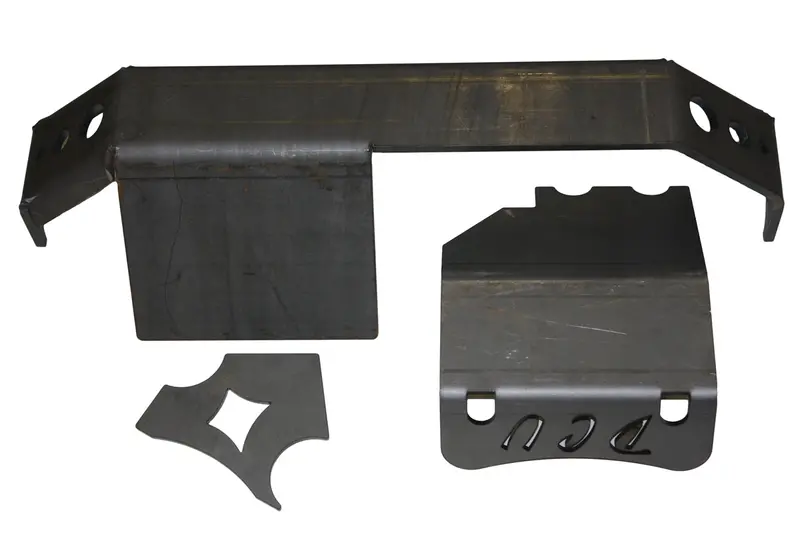 Dcu Dana 60 Ford Front Truss Assembly W/Psc Ram Mount 1