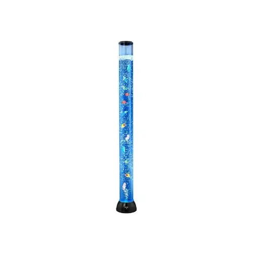 Decorative 4Ft Sensory Bubble Aquarium Tube Lamp For Bedroom & Living Room With 16 Led Colors 2