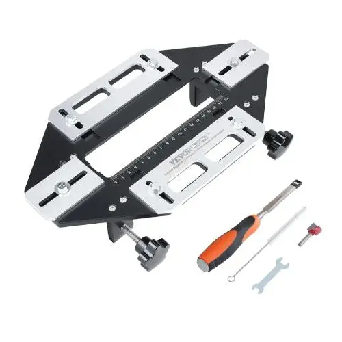 Door Hinge Jig Made Of Aluminum Alloy For Woodworking Sxrjl-2303 1