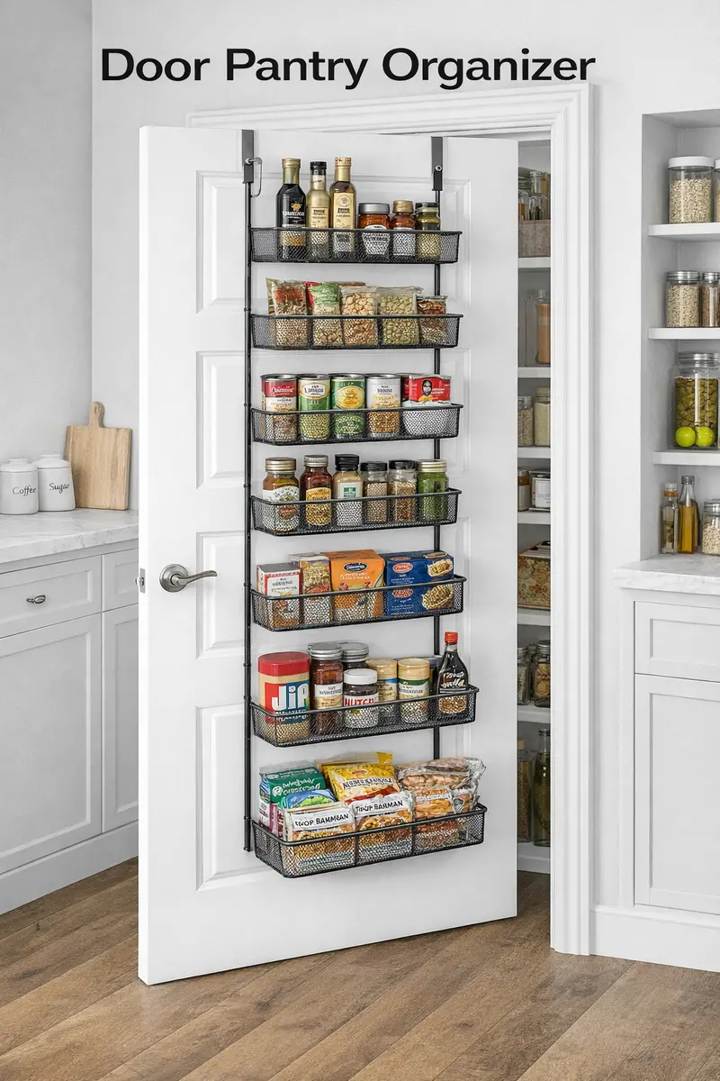 Door Pantry Organizer 1