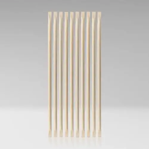 Double-Ended Orange Sticks S-389M/10 (Pack Of 10) 1