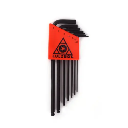 Driver Sizes Included 1.27 Mm 7 Piece Hex Driver Set Premium Kit For 3D Printers Kt-Hd0020 1