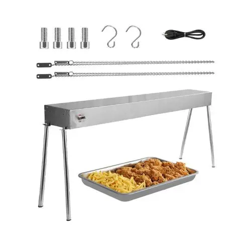 Electric 750W Hanging Food Heating Lamp For Catering Kitchens 1