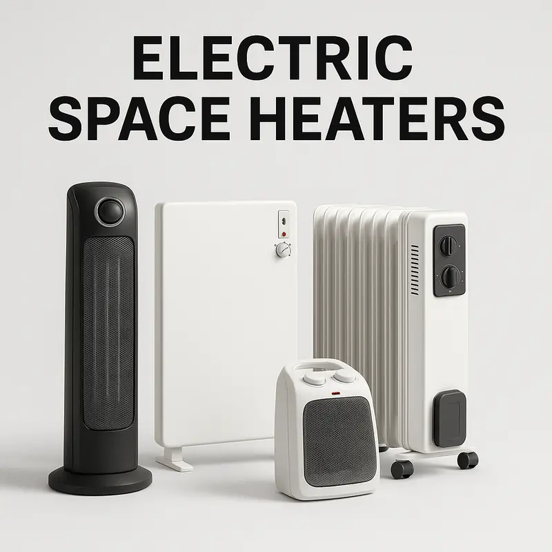 Electric Space Heaters 1