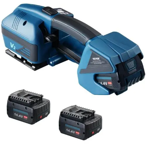 Electric Strapping Machine Portable Electric Banding Tool With Digital Display Battery Powered Automatic Strapping Tool For Packaging Box Pallet 1