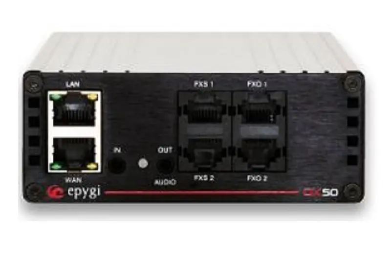 Epygi Qx50 Ip Pbx Appliance (Qx-0050-0000) 1