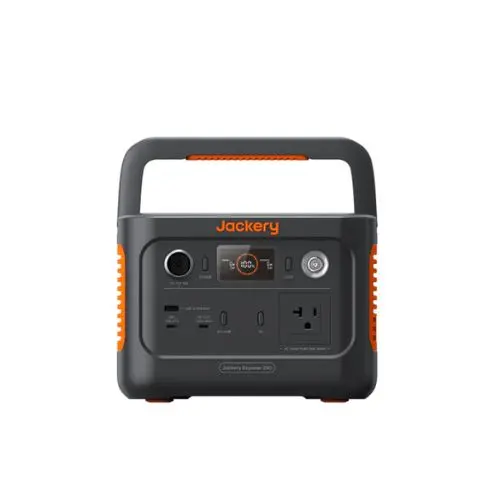 Explorer 240 V2 Portable Power Station With A Capacity Of 256Wh 1